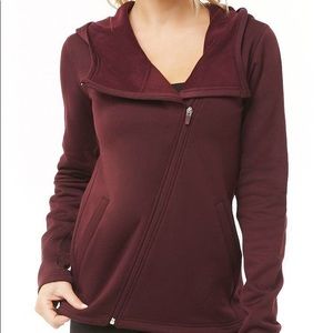 Forever 21 XS Active Fleece Jacket - NWT